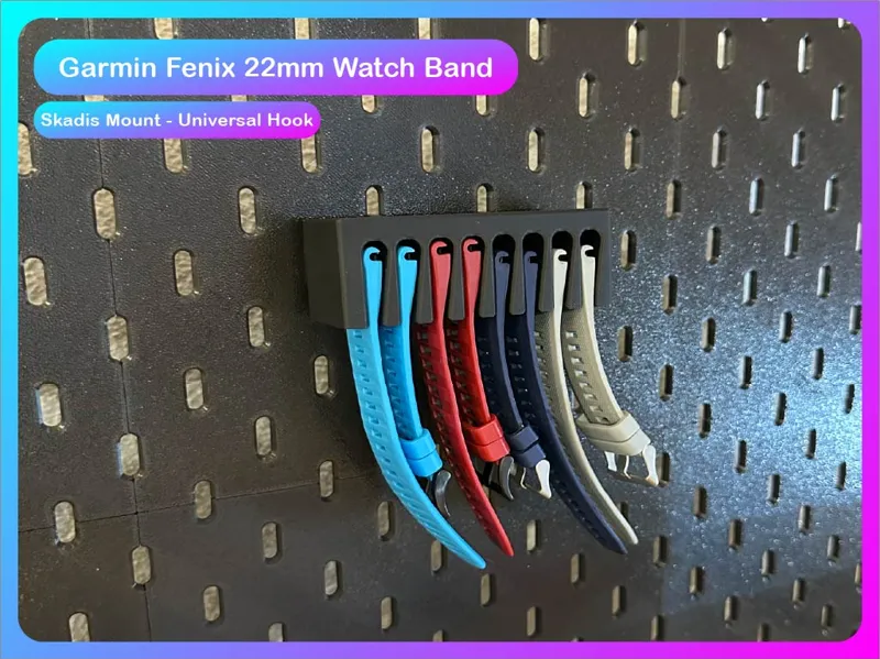 Garmin 22mm Band Skadis Universal Hook