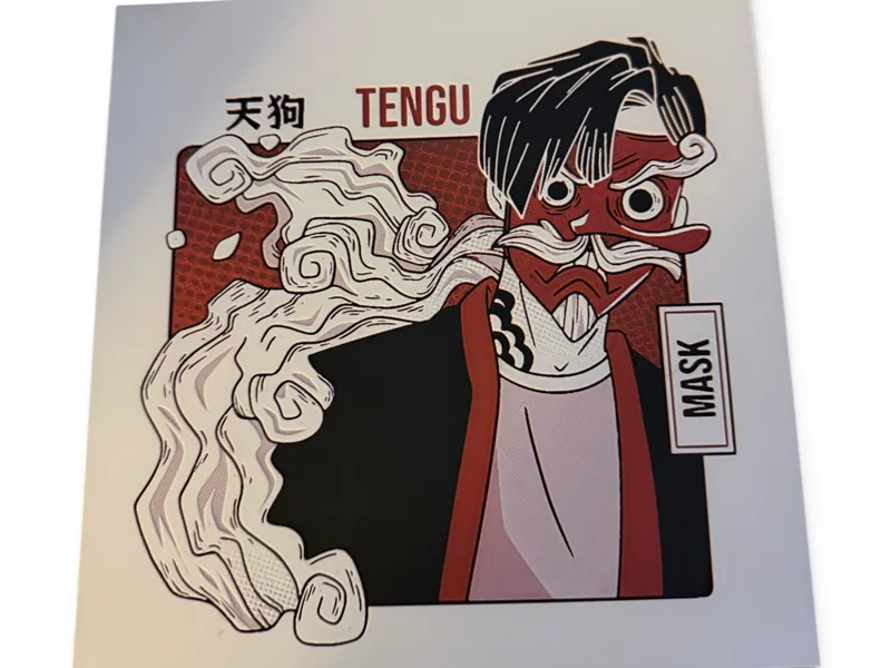 Tengu Art HueForge