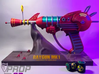 Call of Duty Zombies Ray Gun Mk1 w/ Stand + Cells