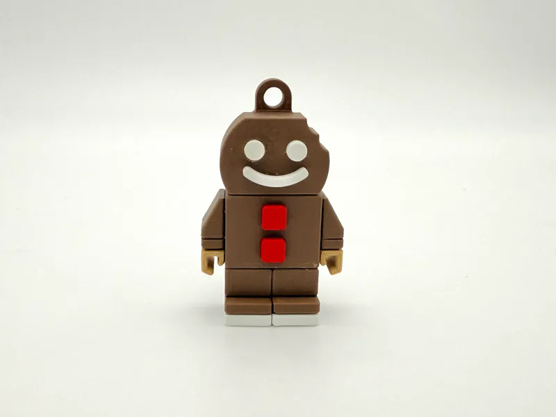 BlockBites – Gingerbread Man