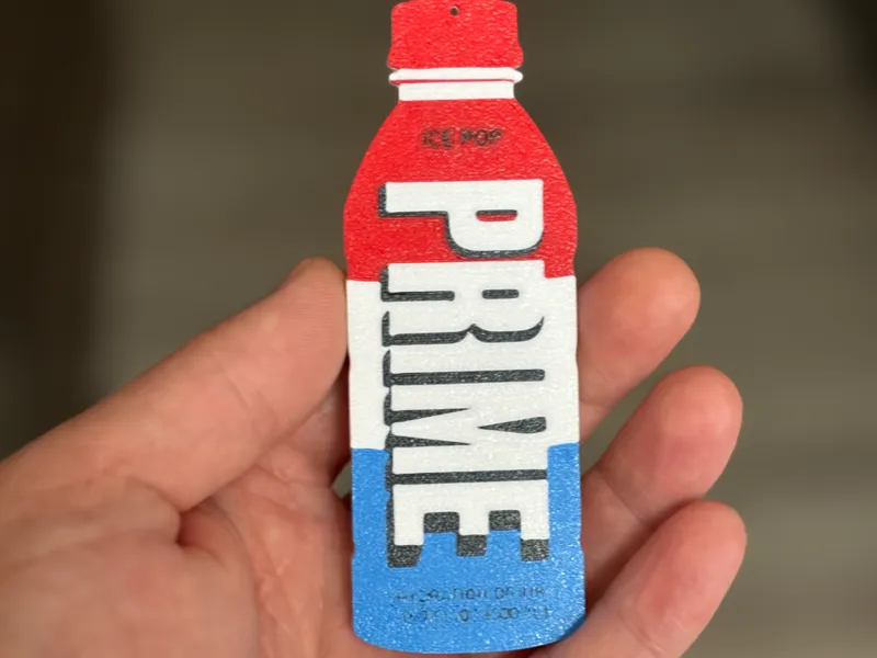 Prime keychain