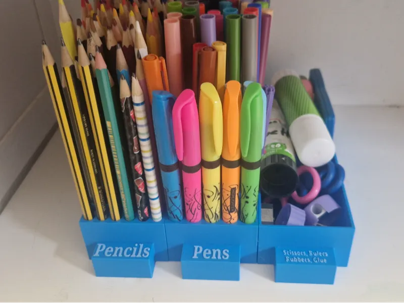 Pen, Pencil, Marker Storage