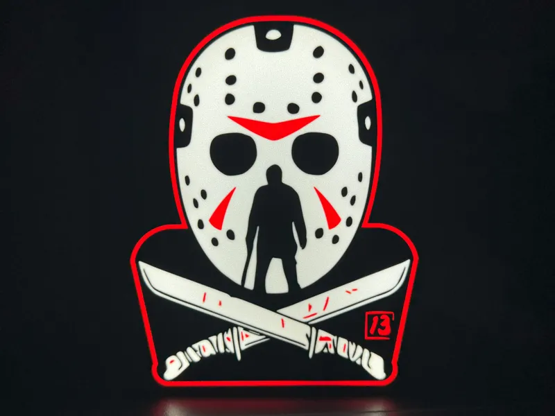 Jason Voorhees Lightbox