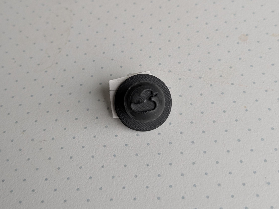 Chefs Jacket Button with Duck