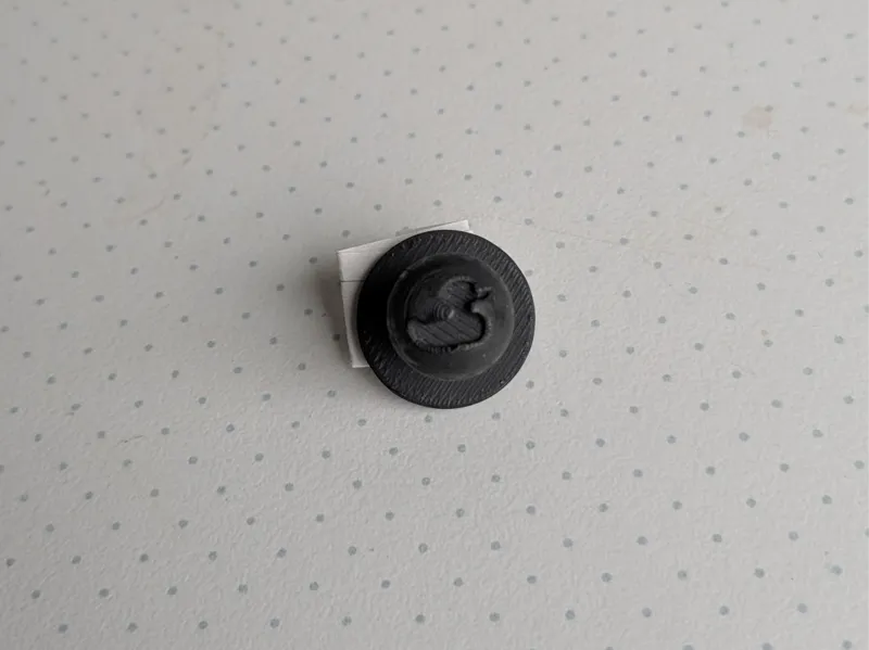 Chefs Jacket Button with Duck