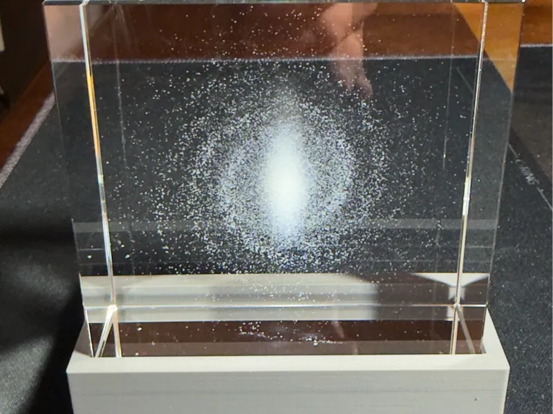 Galaxy Pedestal