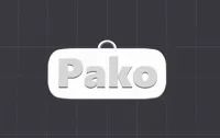Pako - with K