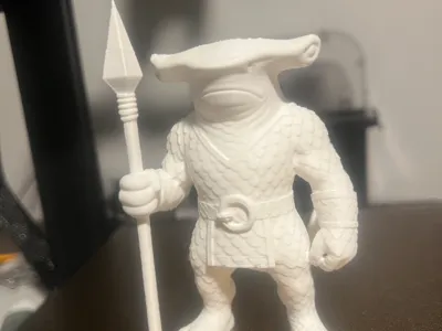 Hammerhead Warrior - Aquatic Clan