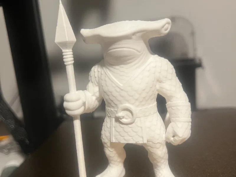 Hammerhead Warrior - Aquatic Clan