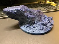 adaptive layer height, 2 walls, 15% infill
