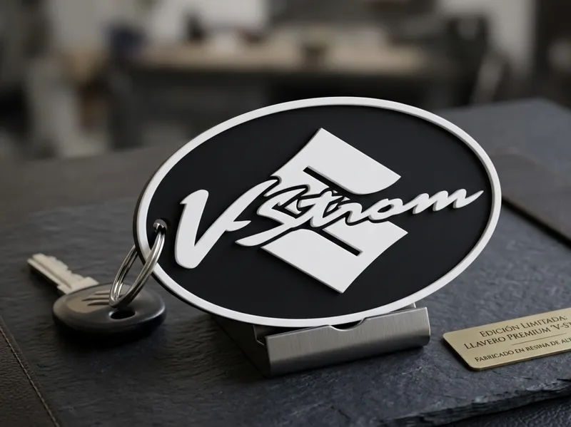 Llavero Suzuki Vstrom