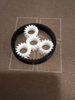 2 color, 1 plate No prime tower