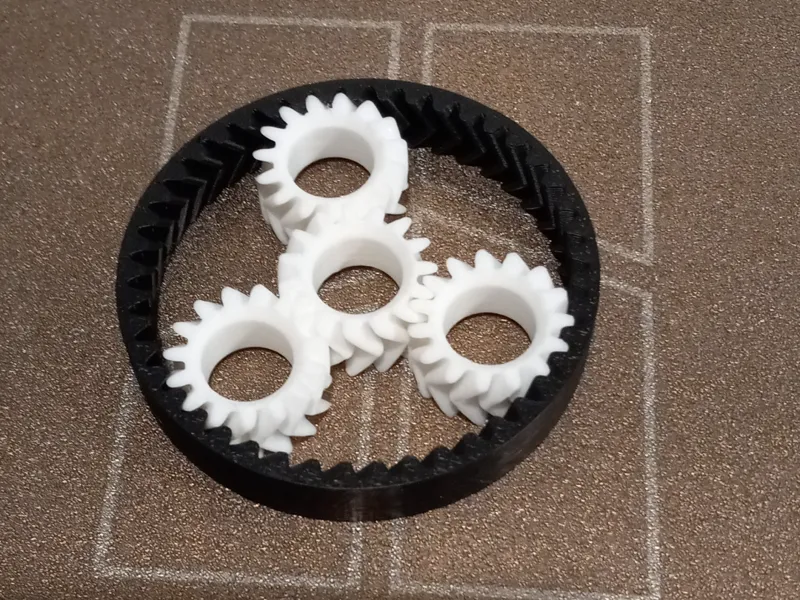 gear fidget toy