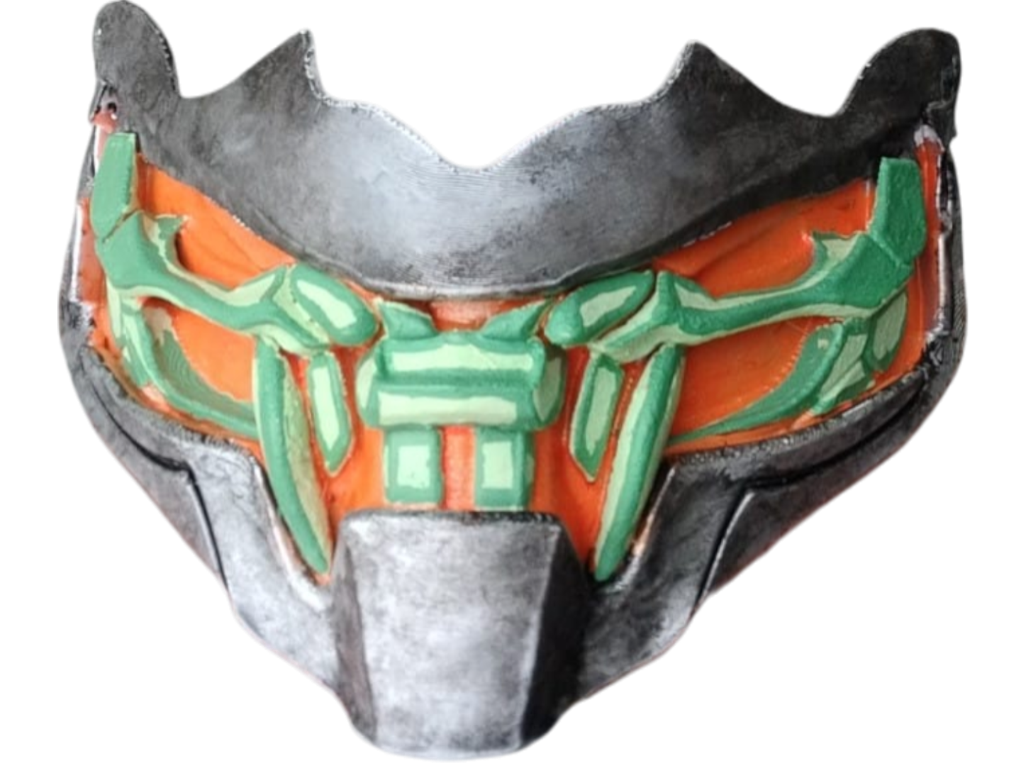 Front Half Head Armor Sci-fi Style Extra Part 3