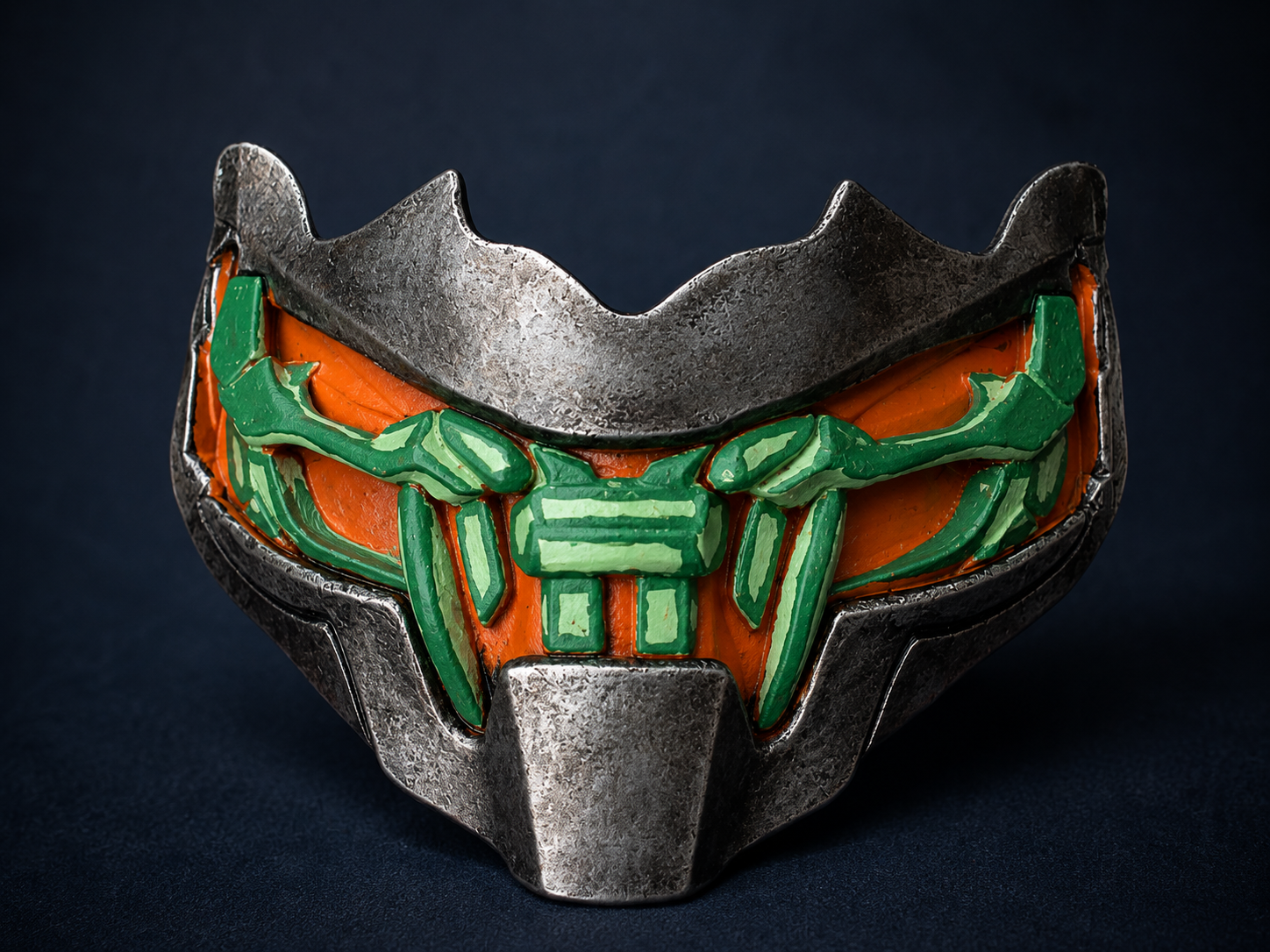 Front Half Head Armor Sci-fi Style Extra Part 3