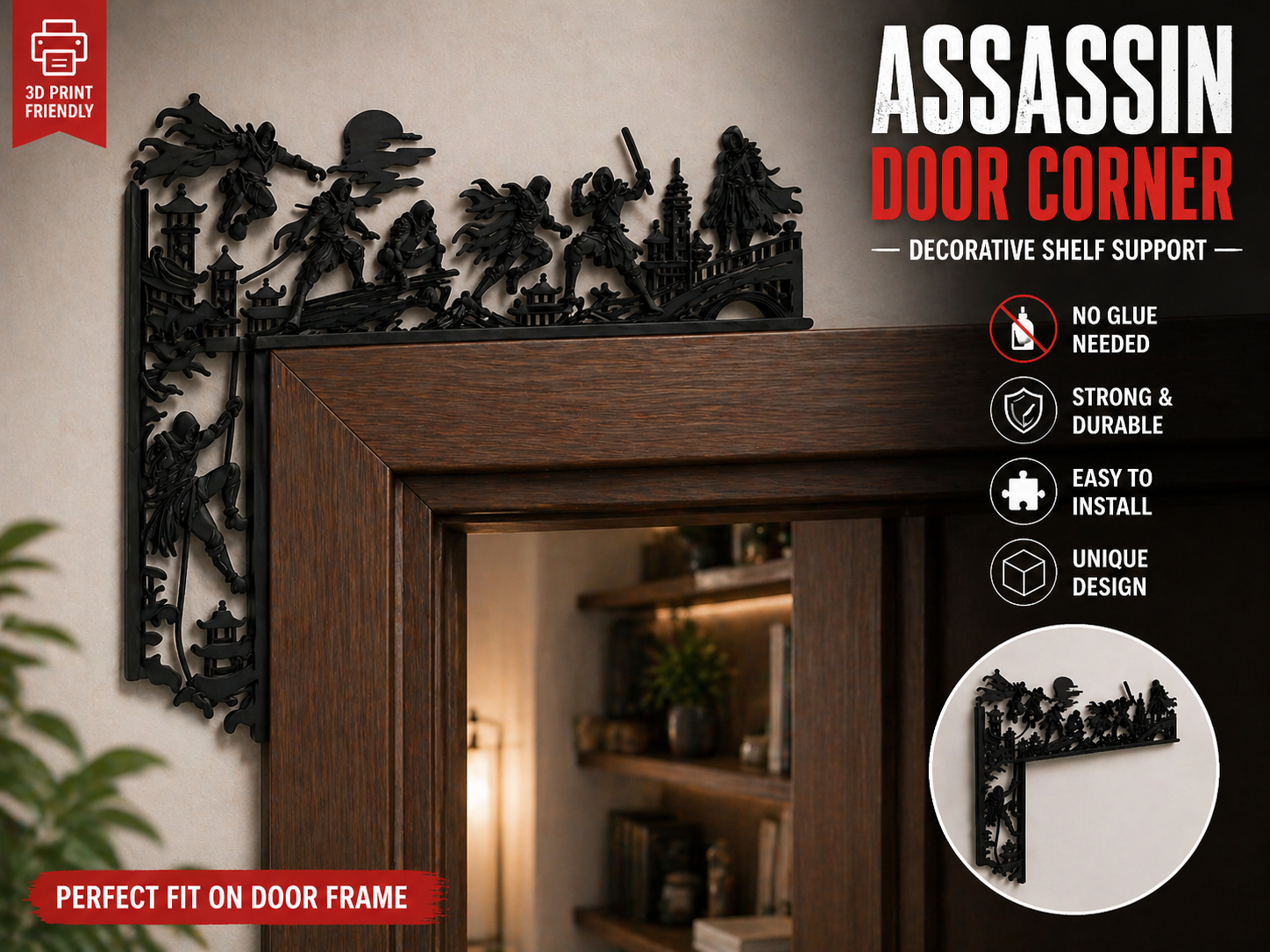 Assassin Shadow (Door Corner)