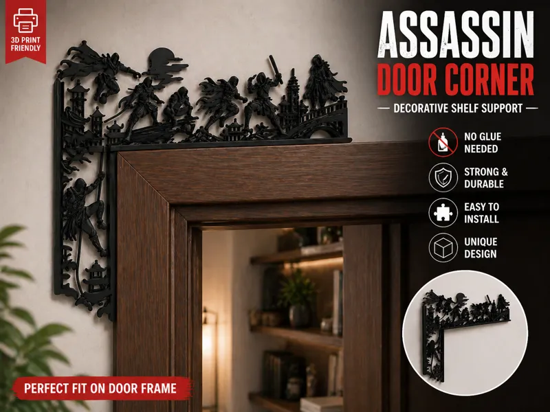 Assassin Shadow (Door Corner)