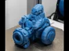 0.2mm layer, 2 walls, 5% infill