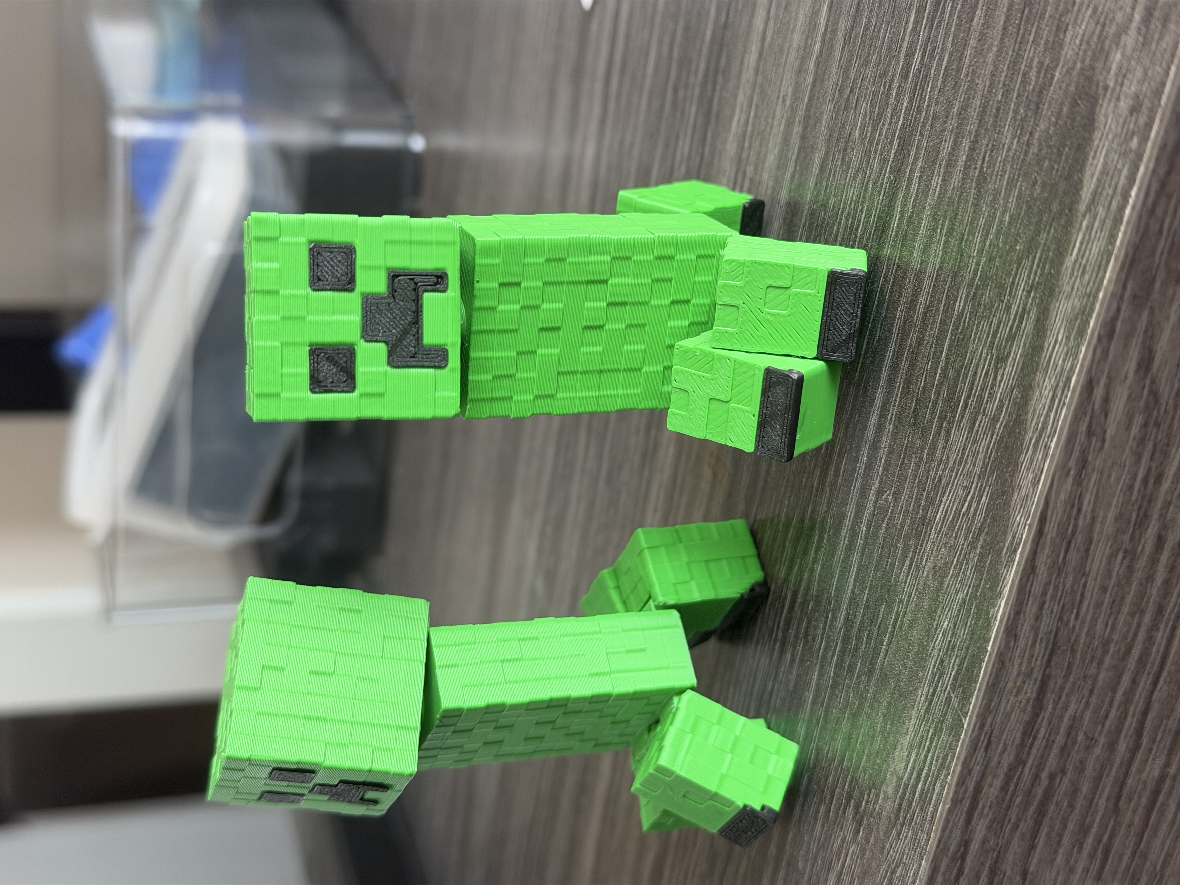 Miniatura 1 do modelo 3D 我的世界——苦力怕