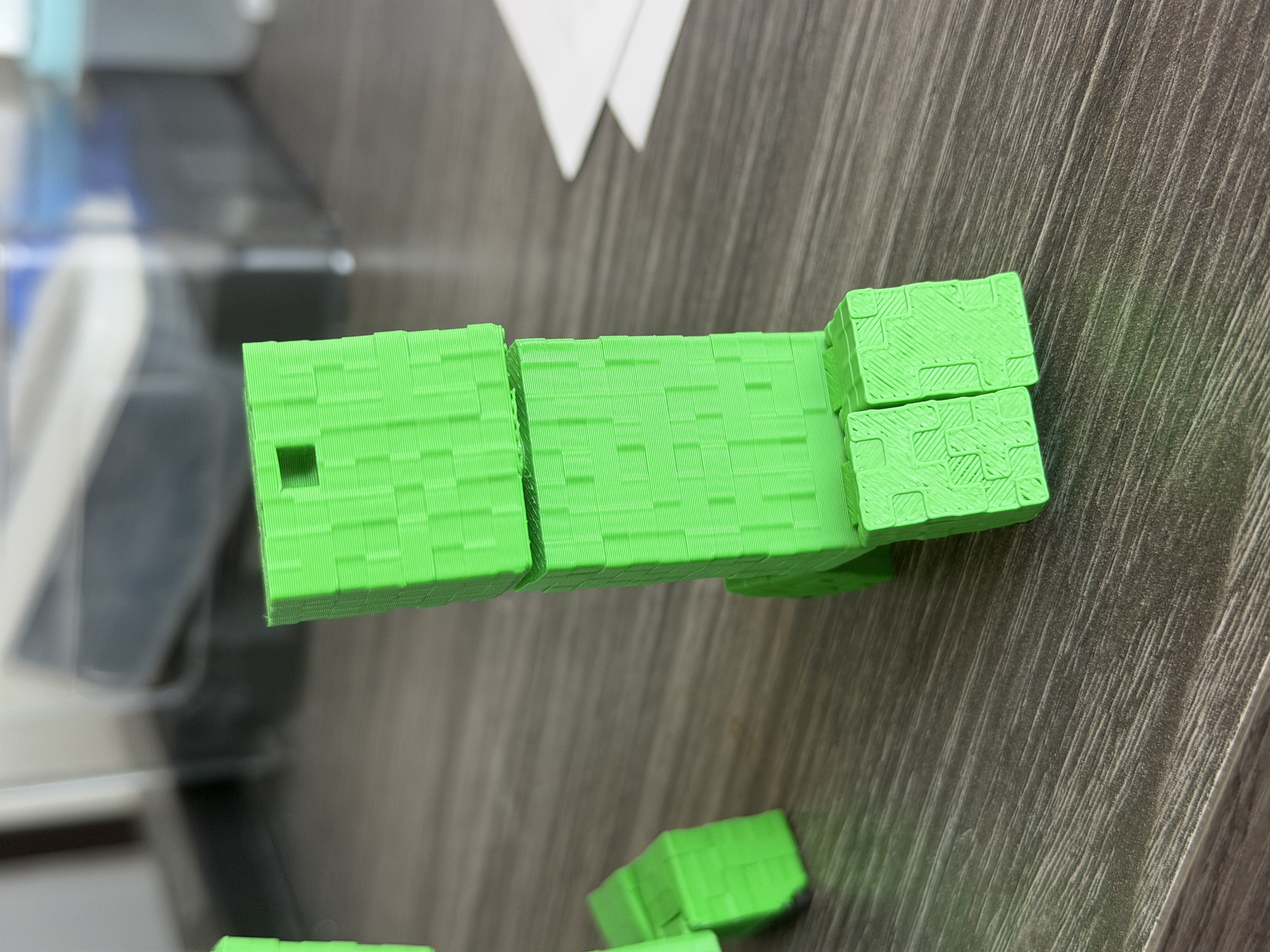 Miniatura 4 do modelo 3D 我的世界——苦力怕