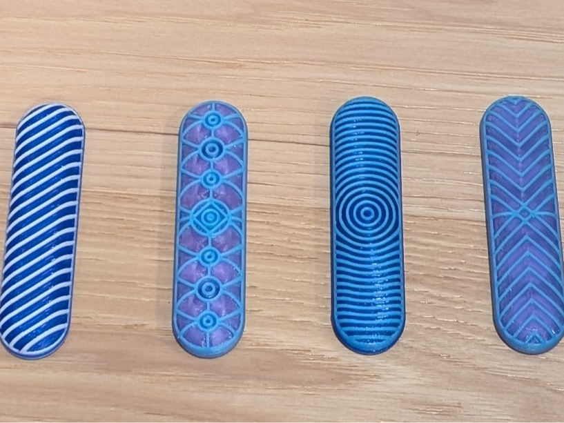 Fidget Bars - 5 Position Magnetic Fidget 