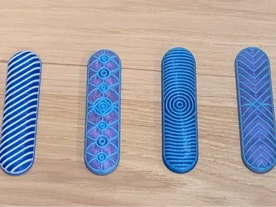 Fidget Bars - 5 Position Magnetic Fidget 