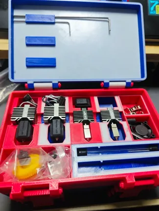 新手必打 p系列/x系列全模块化工具盒