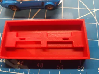 HO Slot Car Stand