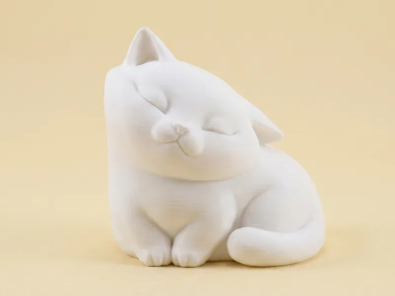 Chubby Corner Cat