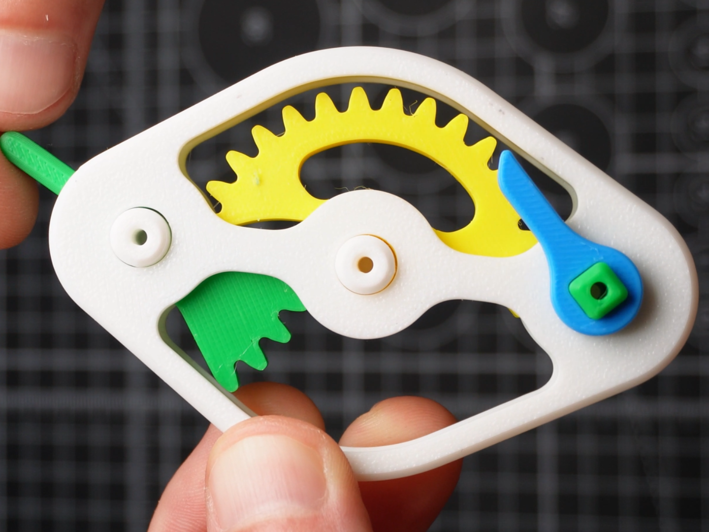 Miniatura 1 do modelo 3D Gear Reducer Switch Fidget