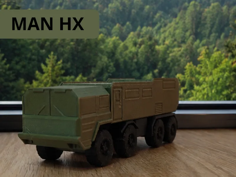 MAN HX modular