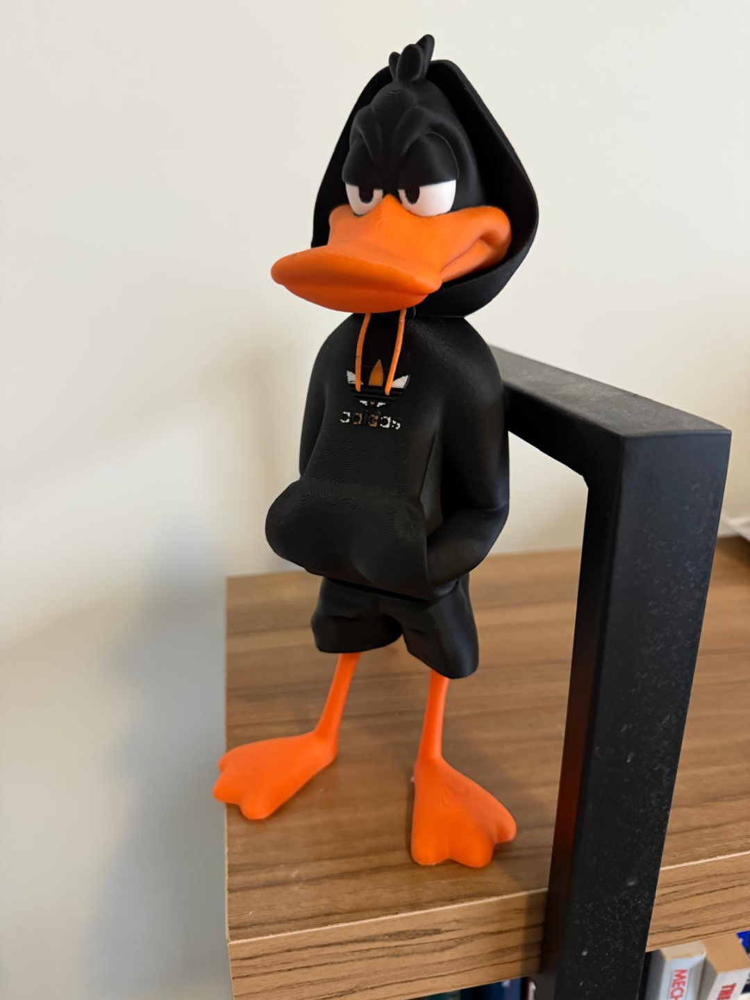 Urban Vibes Daffy Duck – Blacked Out Edition V2 - Free 3D Print