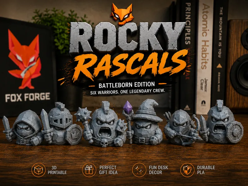 Rocky Rascals: Battleborn Edition