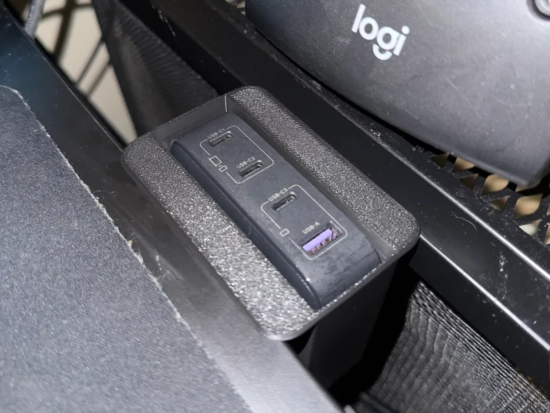 UGREEN 100W Holder for IKEA UTESPELARE