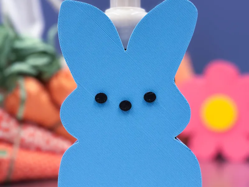 Peep Bunny Bath & Body Soap Holder
