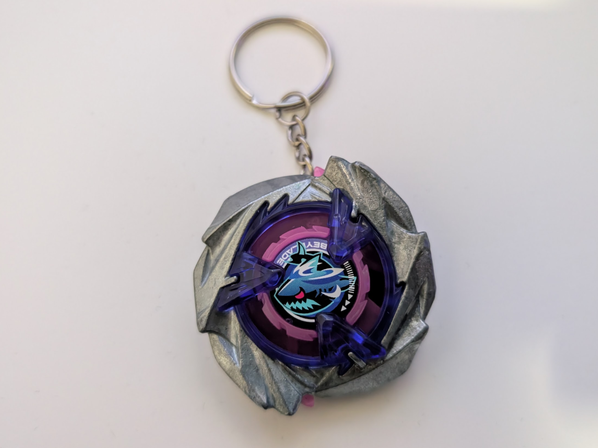 Beyblade Keychain