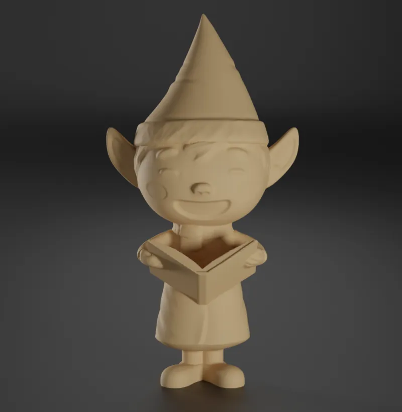 Singing Elf