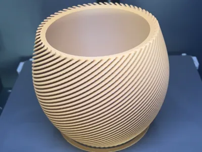 Indoor plant pot