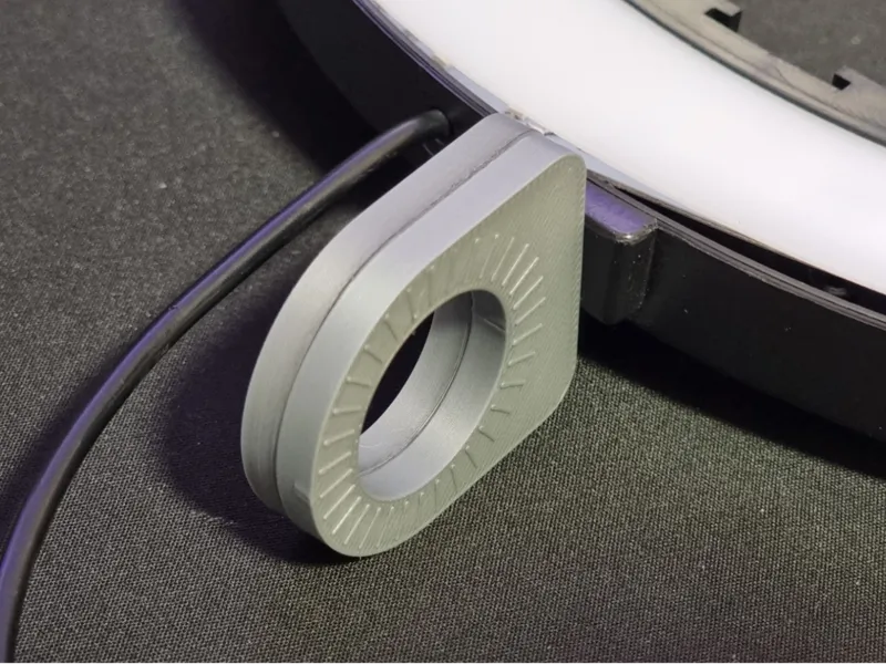 Camera Screw Mount for Mech Arm for Ring Lamp