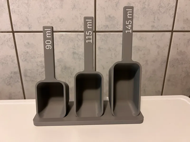 Dosierlöffel für Waschmittel