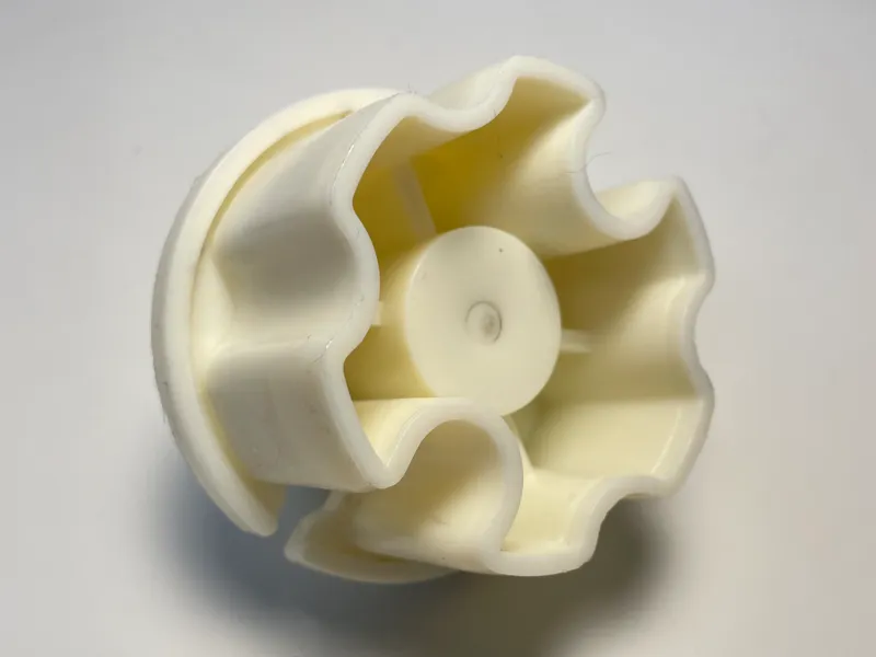 Adapter for awnings and tubular motor - 70mm