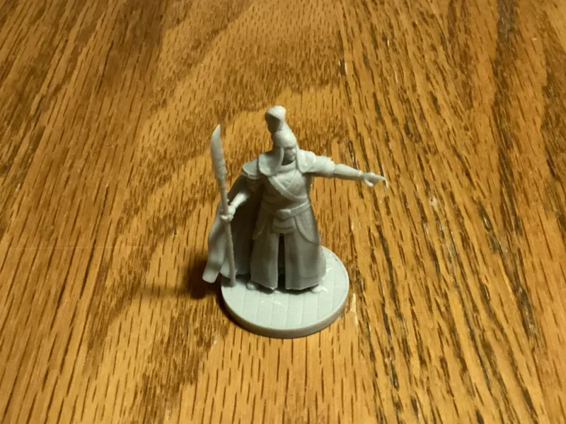 Male Human Fighter