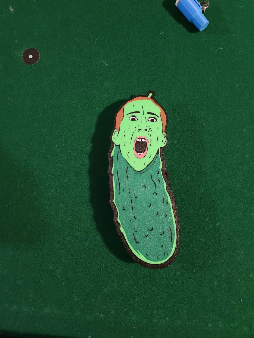 Picolas Cage by Bromigo77 MakerWorld