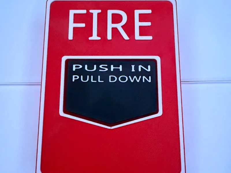 Fidget Fire Alarm Clicker (No AMS)