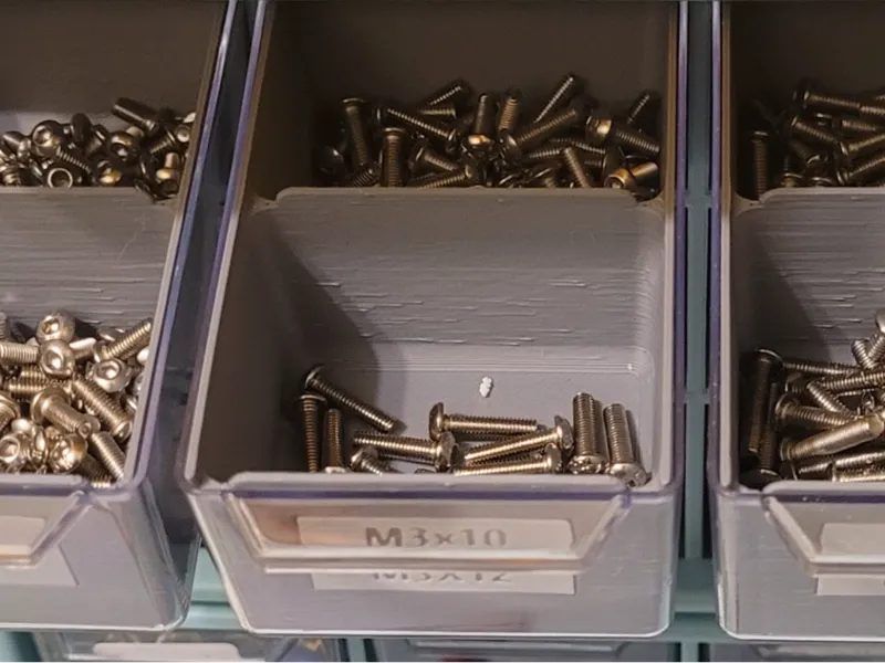 Dollorama Parts Drawer Splitters