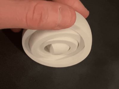 Mike Rounds Fidget Round spin fidget by ROSW - MakerWorld