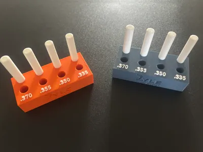 TrueFit Block – Golf Shaft & Hosel Diameter Gauge