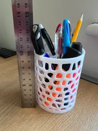 Pot à crayons cylindrique 100 x 78 mm — photo 3