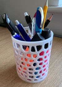 Pot à crayons cylindrique 100 x 78 mm — photo 1