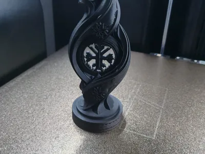 Ethno Phonenix Guardian Sculpture